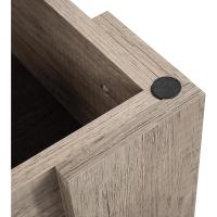 Mesa de Café Elevable y Extensible con Revistero 98x50x(41,8-56) cm Mueble para Sala de Estar y Comedor - details 60