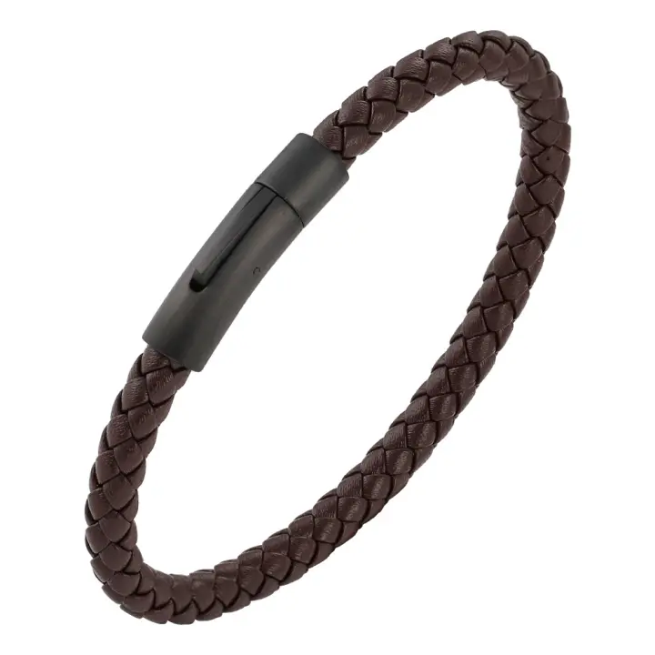 Pulsera de Cuerda de Cuerno de Grado Joyería de Pulsera para Hombres y Mujeres - 1
