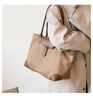 Bolso de mano de gran capacidad, nuevo bolso de moda, bolso de hombro informal de Color sólido para mujer Simple - details 16