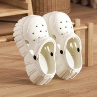 Zapatos de verano para mujer, sandalias de playa con suela gruesa de EVA, pantuflas antideslizantes de moda, sandalias de aumento de altura para interiores y exteriores - details 1