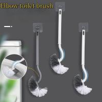Cepillo De Inodoro Plástico Con Mango Largo Cepillo De Limpieza Para WC Cerdas Suaves Acessorios De Baño Eliminador De Ranuras Para Hogar - details 5