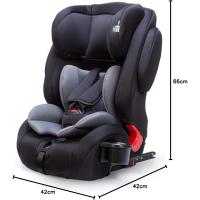 Silla de coche grupo 1 2 3 Gris/negro i-Size ECE R129 - details 1