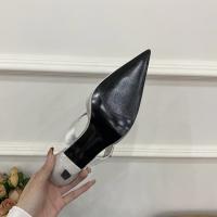 Stiletto tacones altos bolsa francesa cabeza sandalias zapatos de hadas nuevo temperamento arco puntiagudo solo zapatos - details 21