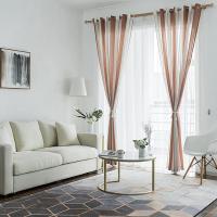 Cortinas Opacas de salón, 2 Piezas, Cortinas térmicas aislantes frío y Calor para Dormitorio con Ojales Gris Claro - details 11