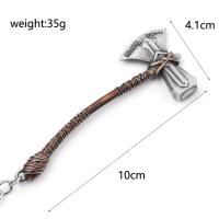 Modelo de llavero de Metal, llavero colgante para bolso, accesorios para llaves - details 0
