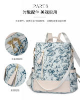 Mochila para mujer, nueva moda, estilo coreano, versátil, informal, para exteriores, Mochila pequeña para mujer, bolsa antirrobo de gran capacidad - details 6