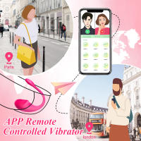 Vibrador Inalámbrico Bluetooth Huevo de Estimulación Clitoris Controlado por APP - details 3