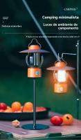 faroles de camping recargable mini al aire libre jardin Portátil multifunción carpa Linterna niña - details 0