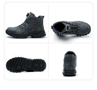 Zapatos de protección deportivos de seguridad para hombre con punta de acero, botas, zapatos de trabajo antipinchazos - details 31