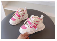 Zapatillas deportivas para niños, zapatos de bebé para niñas, zapatos informales de tabla, zapatos de baloncesto de caña alta para niños - details 12