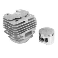 Juego de cilindro y pistón de motosierra, piezas de repuesto para motosierra de gasolina/aceite, diámetro de 45mm, 52CC, 52Cc, 1 Juego - details 1