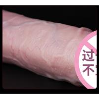 Semental grueso pene simulado carne suave realista masturbador europeo y americano tono de piel consolador juguetes sexuales femeninos - details 10