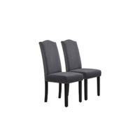 Juego Mesa de Cocina con 2 Sillas de Comedor Conjuntos de Mueble de 3 Piezas con Estante para Vino Madera - details 3