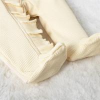 Conjunto de Regreso para Bebé Recién Nacido Romper de Pijama de Piso con Volantes - details 6