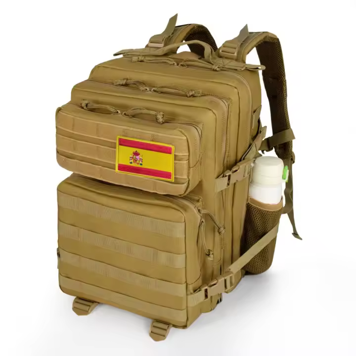 Mochila de viaje resistente al agua de 35L, mochila para acampar, senderismo, senderismo, escalada, mochilas para hombres y mujeres, suministros de senderismo - 1