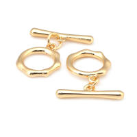 Anillo redondo de latón de Color dorado de 18K, cierre de palanca circular O, cierres de conexión para pulsera, suministros para fabricación de joyas, accesorios Diy - details 36