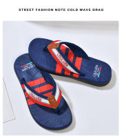 Nuevas Zapatillas de Playa para Hombres Sandalias de Moda Coreana Personalizadas - details 16