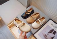 Zapatos de princesa Mary Jane para niña, calzado ligero y transpirable con colgante de perlas pequeñas, para primavera y verano, 2024 - details 4
