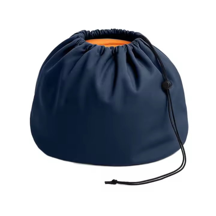 Bolsa de mano de baloncesto de Color sólido, bolsa de almacenamiento con cordón de baloncesto de gran capacidad ajustable, ligera, de un solo hombro - 1