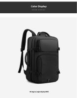 Mochila Unisex Impermeable para Ordenador Portátil de 15,6 Pulgadas, con USB,Para los estudios, viajes o trabajo - details 8
