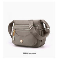 Bolso de hombro multicapa Bolso de mensajero de nylon antisalpicaduras de gran capacidad Mochila casual para mujer - details 22