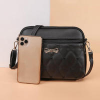 Bolso de mano de diseñador de alta calidad para mujer con correa de cuero PU, bolso de hombro cruzado de moda para damas - details 10