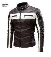 Chaqueta de Cuero de Alta Gama para Hombres en Invierno 2025 Estilo Empresarial Talla Grande - details 10