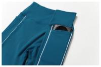 Pantalones de Yoga de cintura alta con sensación de nube para mujer, pantalones deportivos de secado rápido para correr, ropa exterior de ocio, pantalones de chándal ajustados - details 21