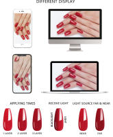 Arte Clavo-esmalte de uñas de Gel magnético, esmalte de uñas de gato de cristal 9D, brillante, camaleón, semipermanente, Soak Off - details 9