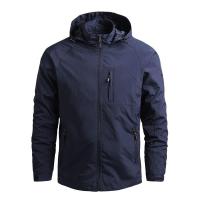 Chaqueta Impermeable Para Hombre Talla Grande Impermeable Y Transpirable Para Pesca Y Camping Estilo Táctico Ropa Masculina - details 6