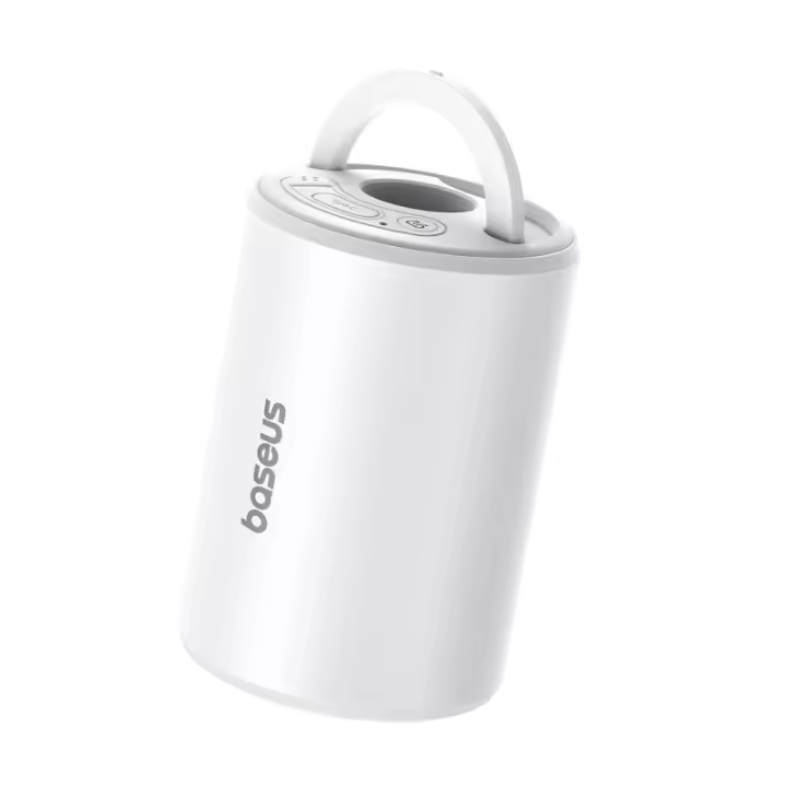 Baseus-bomba de aire portátil, inflador de gran capacidad para tienda de campaña al aire libre, 240L/min, 2000mAh - 1