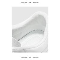 Zapatos De Los Hombres Nuevos Transpirables Pequeños Zapatos Blancos Masculinos Estudiantes Versátil Plataforma Zapatos Deportivos Casual Zapatos De Junta - details 5