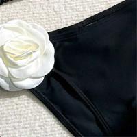 Bikini tanga para mujer, traje de baño brasileño con cordones, conjunto de bikini para mujer 2025 - details 15