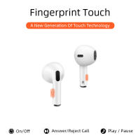 Auriculares inalámbricos  Bluetooth 5,0 estéreo HiFi música con micrófono Cancelación de ruido toque inteligente de larga duración para todos los teléfonos inteligentes - details 7