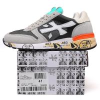 Zapatos De Correr Casual Para Hombre PREMIATA En Gris Fashion Transpirables Y Modernos Zapatos Deportivos Para Hombre - details 4