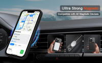 Funda Magnética para iPhone 13,14,15, Compatible con MagSafe, Carcasa Translúcida Mate Trasera Fina Antigolpes - details 2