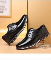 Zapatos de Cuero para Hombres Zapatos Casuales con Suela Gruesa Resistentes al Desgaste - details 19