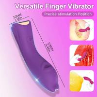 Leten Vibrador de Dedo G-Spot Estimulación Clitorial y Pezón Juguete Intimo para Mujeres Adultas o Parejas - details 2