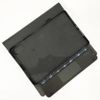 Funda de Teclado Bluetooth para Honor Tablet X8 Pro Honor Pad X9 11.5 pulgadas estilo sólido material de cuero sintético compatible con Huawei diseño plegable - details 12