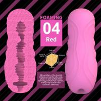 Masturbador masculino realista, Vagina de bolsillo, masturbación para hombre, glande, mamada, taza de avión portátil, Juguetes sexuales de succión para hombres - details 9