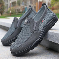 Mocasines para Hombres Zapatos de Lona Transpirables Zapatos Casuales Antideslizantes Cómodos - details 7