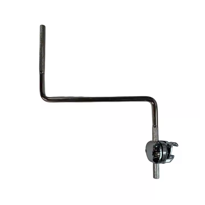 Juego de tambor soporte de expansión para campana, máquina de muestra de Kit de tambor, varilla de soporte de instrumento de percusión pequeña - 1