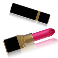 Embalaje privado SEXY Mini Bullet Lipstick G Spot Vibrador 10 modos de vibración Estimulador de clítoris de bolsillo discreto Juguetes sexuales para adultos para juegos Anal Plug - details 7