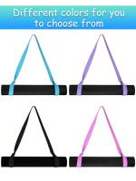 Cinturón de Yoga Ajustable Correa Deportiva para Estiramiento y Ejercicio Cinturón de Mat para Yoga - details 2