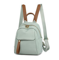 Mini mochila verde para niñas, pequeña mochila de moda para damas, bolso de hombro para teléfono, bolso de viaje para mujeres, ipad mini 6 teclas - details 19