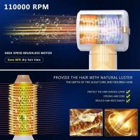 Peine Profesional 7 en 1 Secador de Pelo Caliente 1400W, Rizador de Pelo, Cepillo, Juego de Estilo de Cabello - details 9