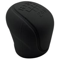 Funda Universal para Palanca de Cambios de Coche Antideslizante Material de Silicona Negro - details 0