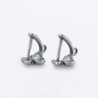Colgante de Mariposa de Plata S925 Vintage Botón de Jade para Hombres y Mujeres Joyería de Pulseras - details 3