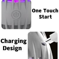 Lámpara antimosquitos Mückenvernichter-Lampe, USB-Aufladung, elektrischer Schlag, Mückenvernichter, Anti-Mücken-Lampe, Schädlingsbekämpfungslampe (keine Batterie) - details 1