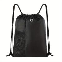 Mochila minimalista casual con cordón, mochila de uso diario versátil informal para exteriores - details 2